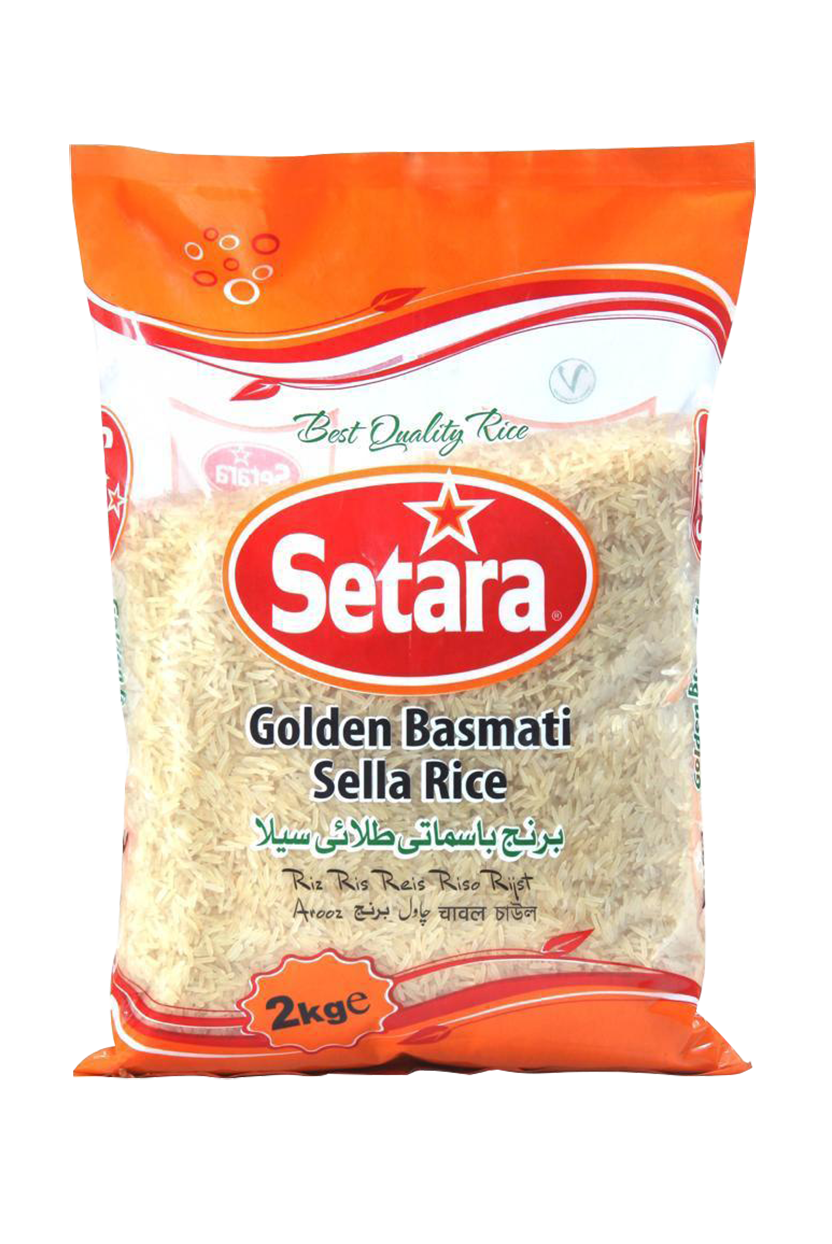 Setara Golden Sella Rice