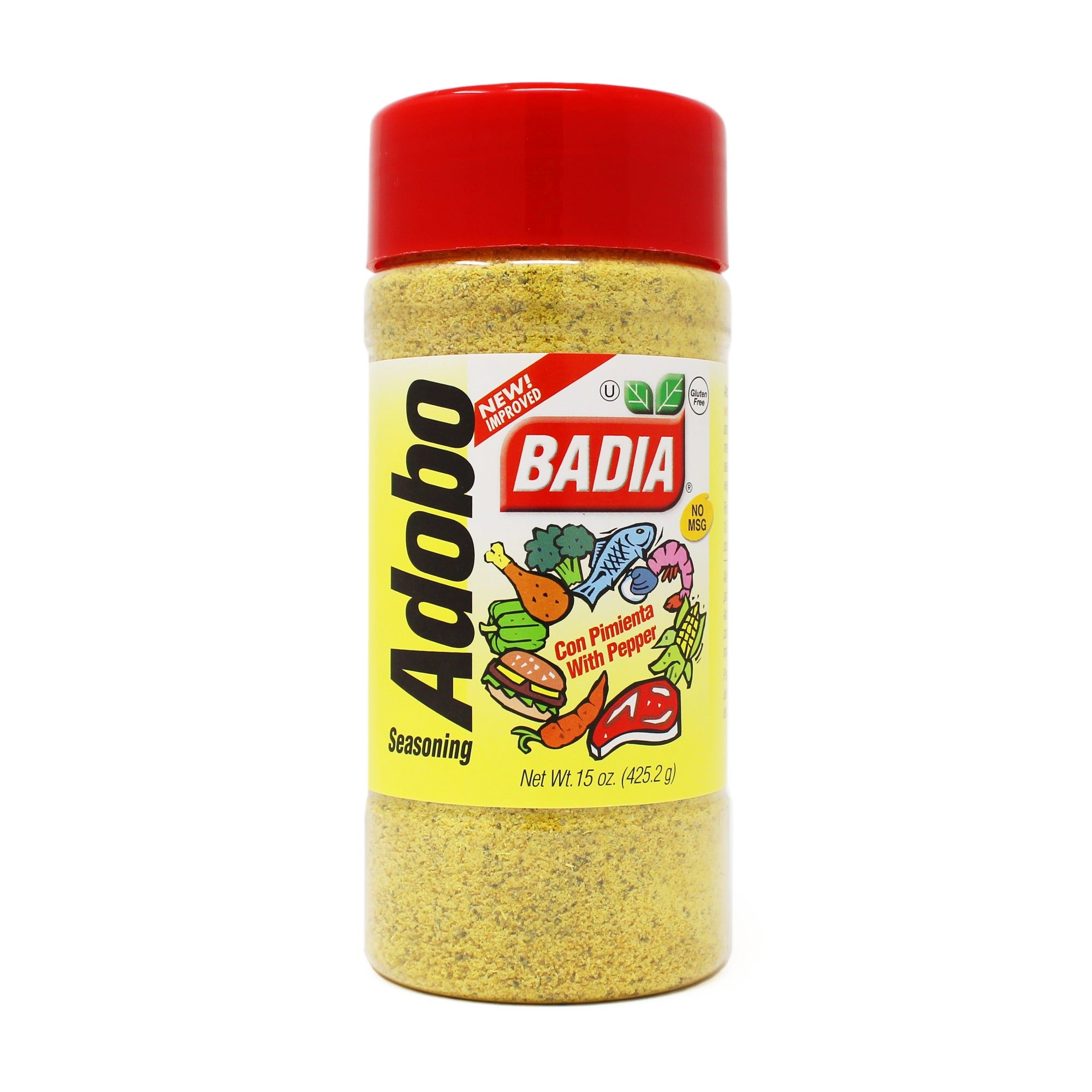 Badia Adobo with Pepper Seasoning