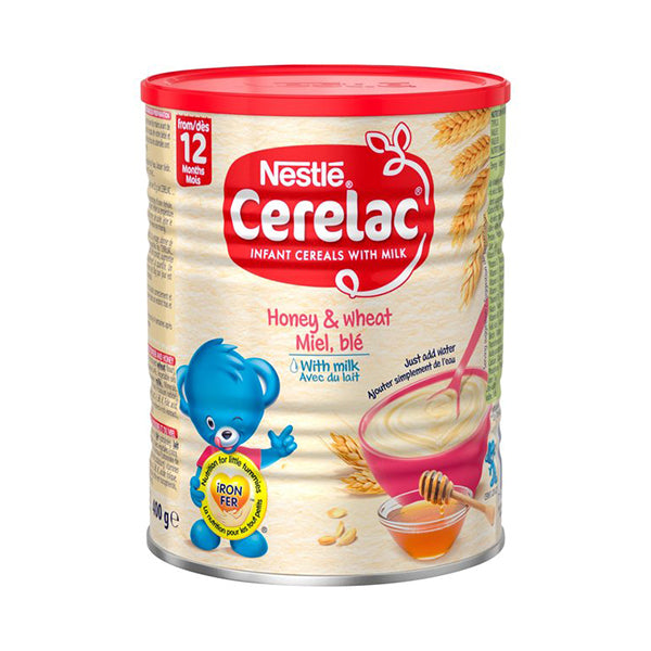 Cerelac Honey + Wheat (12+) from Everfresh, your African supermarket in Milton Keynes