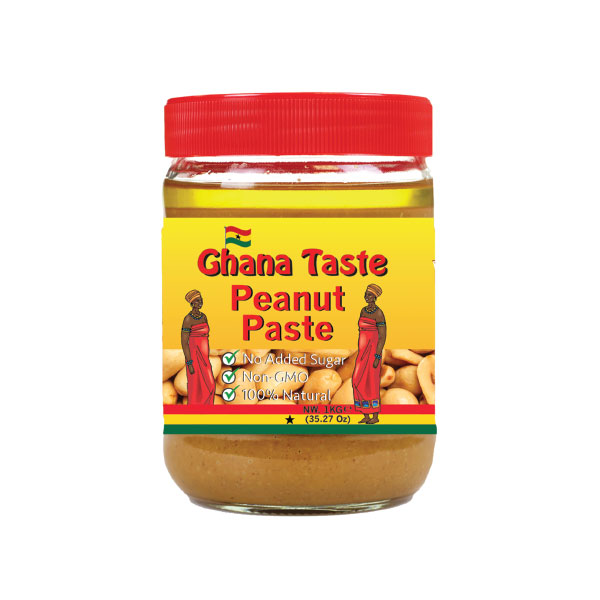 Ghana Taste Peanut Butter from Everfresh, your African supermarket in Milton Keynes