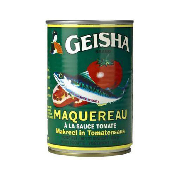 Geisha Mackerel - Tomato from Everfresh, your African supermarket in Milton Keynes