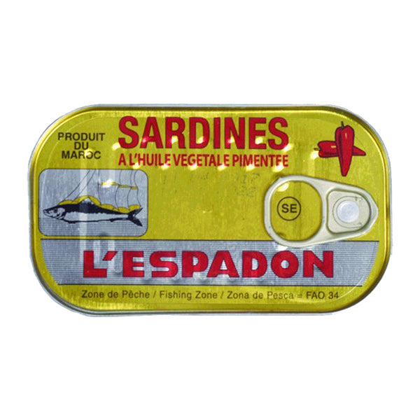 L’Espadon Sardines Chilli from Everfresh, your African supermarket in Milton Keynes