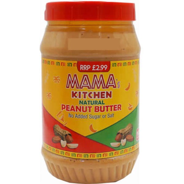 Mama's Kitchen Peanut Butter from Everfresh, your African supermarket in Milton Keynes