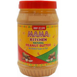 Mama's Kitchen Peanut Butter from Everfresh, your African supermarket in Milton Keynes