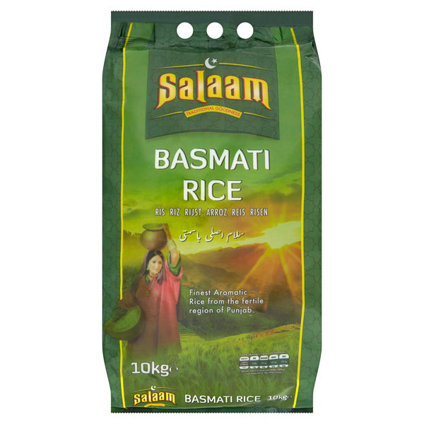 Salaam Basmati Rice from Everfresh, your African supermarket in Milton Keynes