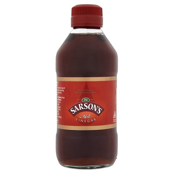 Sarson's Malt Vinegar from Everfresh, your African supermarket in Milton Keynes