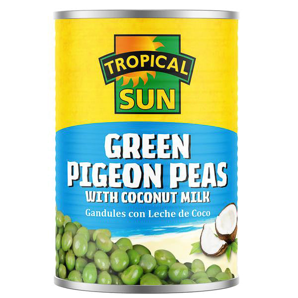 Tropical Sun Green Pigeon Pease from Everfresh, your African supermarket in Milton Keynes
