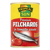 Tropical Sun Pilchards in Tomato Sauce