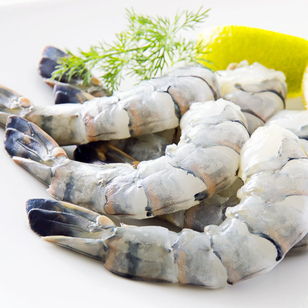 Black Tiger Prawns from Everfresh, your African supermarket in Milton Keynes