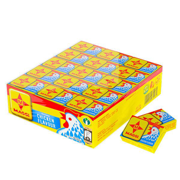 Maggi Chicken Cubes from Everfresh, your African supermarket in Milton Keynes