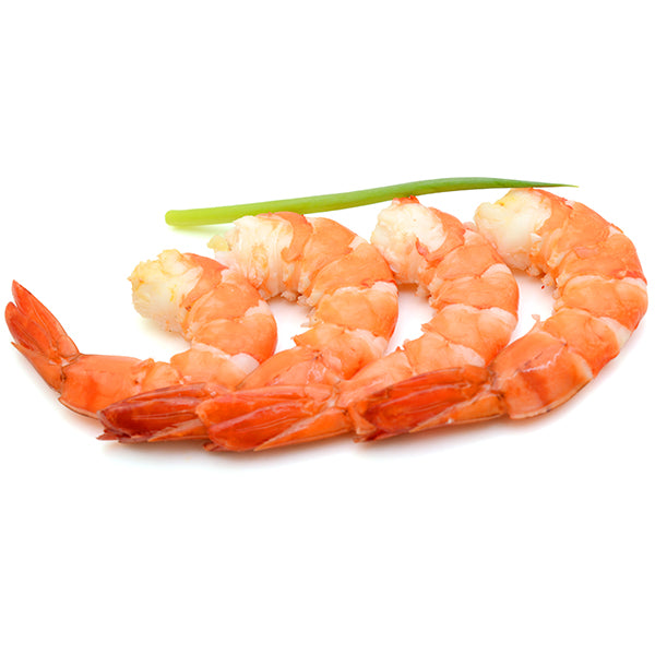 Cooked Peeled Prawns 91/50 from Everfresh, your African supermarket in Milton Keynes