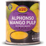 Alphonso Mango Pulp from Everfresh, your African supermarket in Milton Keynes