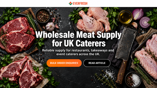Wholesale & Catering: Sourcing Meat for Your Business