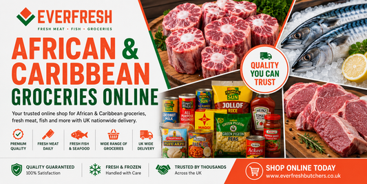 Where to Buy African & Caribbean Groceries Online in the UK