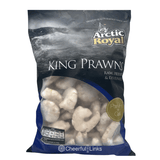 Artic Royal King Prawns Raw pd 8/12