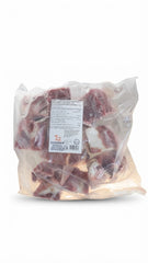 Frozen Bone-In Goat Meat Cubes – 1kg