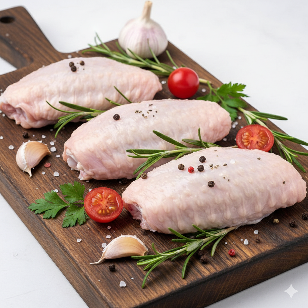 Turkey Mid Wings / Flat wings