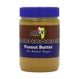 Africa's Finest No Sugar Peanut Butter from Everfresh, your African supermarket in Milton Keynes