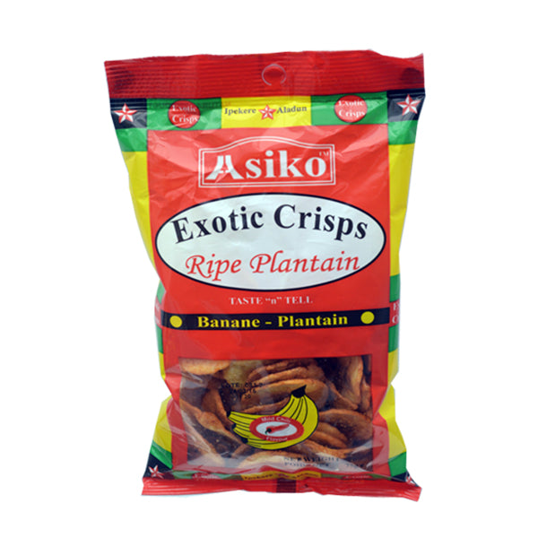 Asiko Plantain Crisps Chilli from Everfresh, your African supermarket in Milton Keynes
