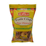Asiko Plantain Crisps Salted from Everfresh, your African supermarket in Milton Keynes