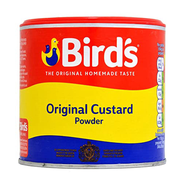 Birds Custard Powder from Everfresh, your African supermarket in Milton Keynes