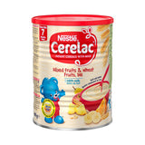 Cerelac 3 Cereals (8+) from Everfresh, your African supermarket in Milton Keynes
