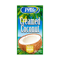 Creamed Coconut from Everfresh, your African supermarket in Milton Keynes