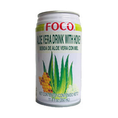 Foco Aloe Vera & Honey from Everfresh, your African supermarket in Milton Keynes