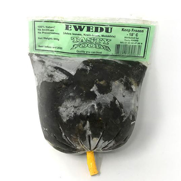 Frozen Ewedu from Everfresh, your African supermarket in Milton Keynes