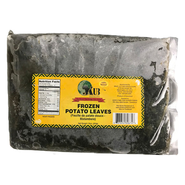 Frozen Potato Leaves from Everfresh, your African supermarket in Milton Keynes