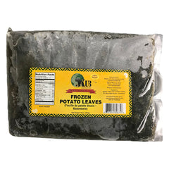 Frozen Potato Leaves from Everfresh, your African supermarket in Milton Keynes