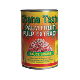 Ghana Taste Palm Fruit Pulp Extract from Everfresh, your African supermarket in Milton Keynes