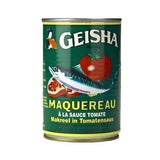 Geisha Mackerel - Tomato from Everfresh, your African supermarket in Milton Keynes