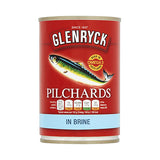 Glenryck Pilchards in Brine from Everfresh, your African supermarket in Milton Keynes