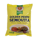 Golden Penny Semovita from Everfresh, your African supermarket in Milton Keynes