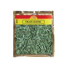 Okazi Leaves from Everfresh, your African supermarket in Milton Keynes