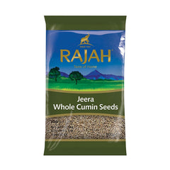 Rajah Whole Jeera Seeds from Everfresh, your African supermarket in Milton Keynes