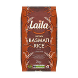 Laila Brown Basmati Rice from Everfresh, your African supermarket in Milton Keynes
