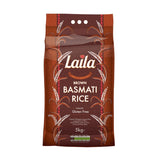Laila Brown Basmati Rice from Everfresh, your African supermarket in Milton Keynes