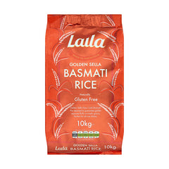 Laila Sella Basmati Rice from Everfresh, your African supermarket in Milton Keynes