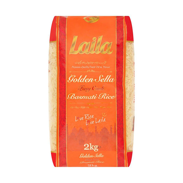 Laila Sella Basmati Rice from Everfresh, your African supermarket in Milton Keynes