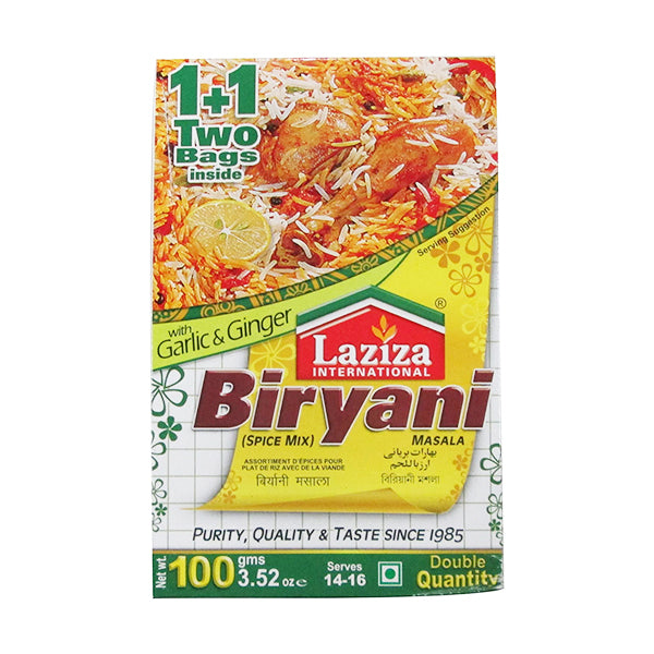 Laziza Biryani Masala from Everfresh, your African supermarket in Milton Keynes
