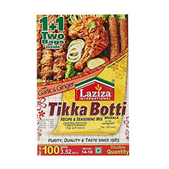 Laziza Tikka Boti Masala from Everfresh, your African supermarket in Milton Keynes