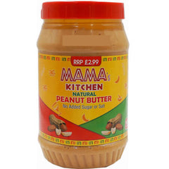 Mama's Kitchen Peanut Butter from Everfresh, your African supermarket in Milton Keynes