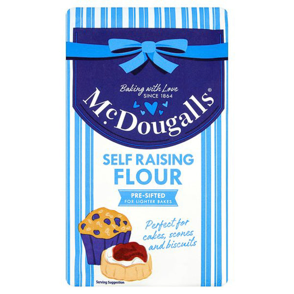McDougalls Self Raising Flour from Everfresh, your African supermarket in Milton Keynes