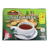 Morning Sun Ginger Tea Drink
