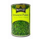 Natco Spinach Puree from Everfresh, your African supermarket in Milton Keynes