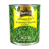 Natco Spinach Puree from Everfresh, your African supermarket in Milton Keynes