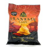 Olu Olu Plantain Chips Chilli from Everfresh, your African supermarket in Milton Keynes