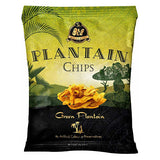 Olu Olu Plantain Chips Salted from Everfresh, your African supermarket in Milton Keynes